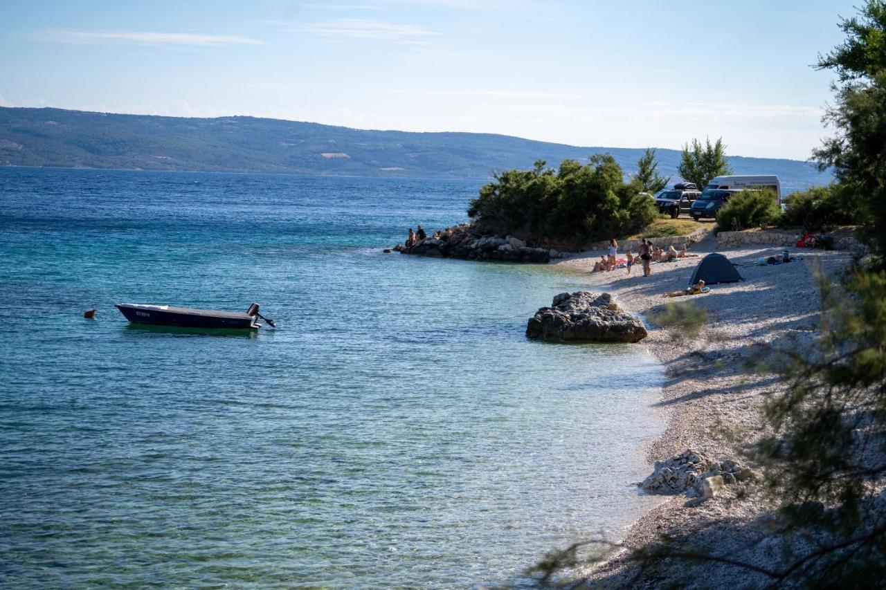 Apartman Dupin Dugi Rat Esterno foto