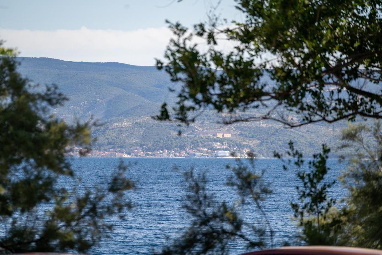 Apartman Dupin Dugi Rat Esterno foto